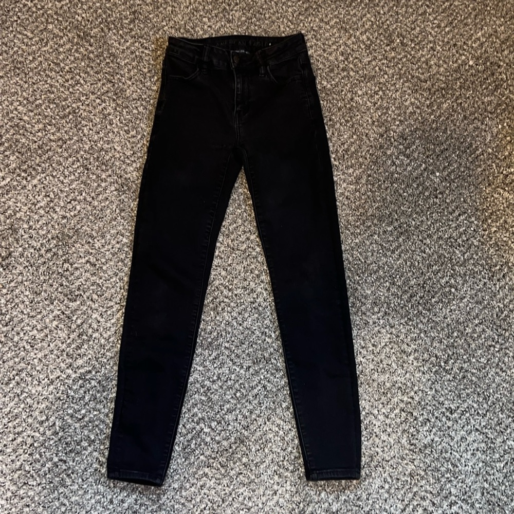 American Eagle Black Jeggings